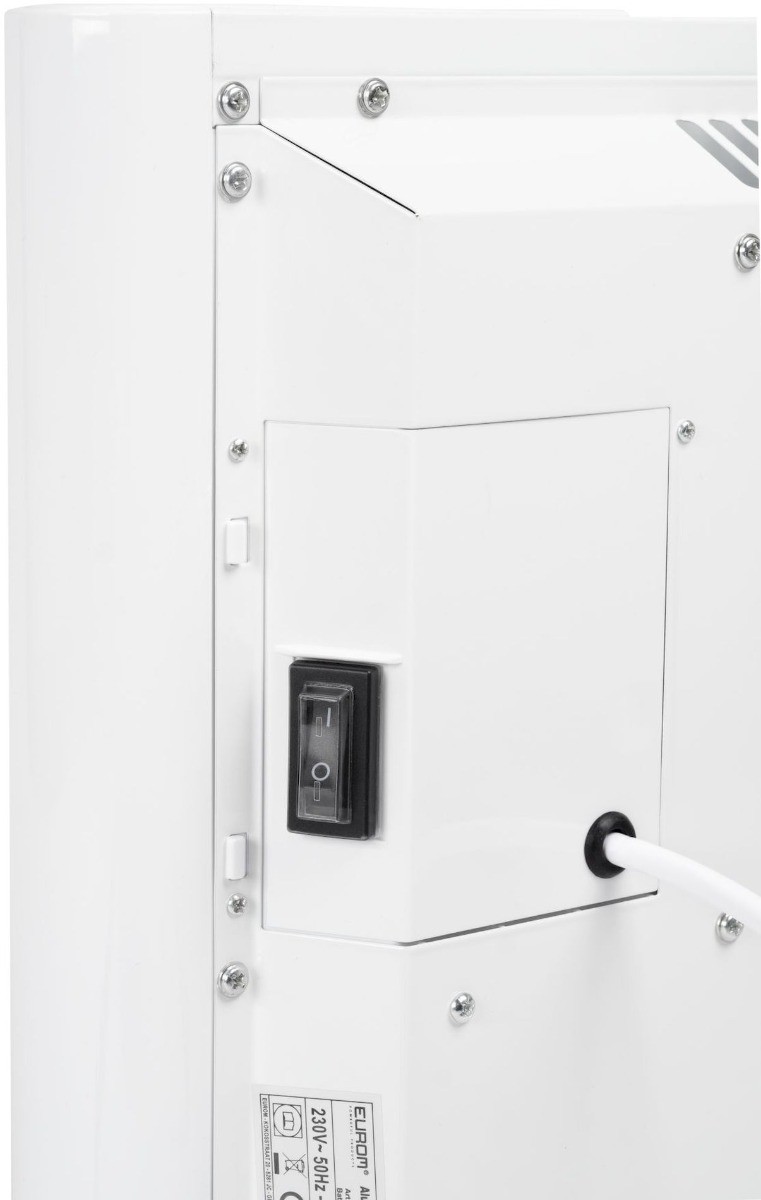 Eurom Alutherm 1000 Wifi elektrische kachel - schakelaar