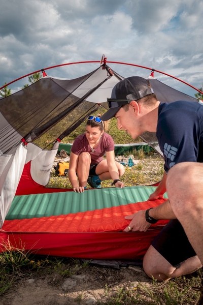 Therm-A-Rest Trail Pro 7.6 L zelfopblazende slaapmat - sfeerbeeld