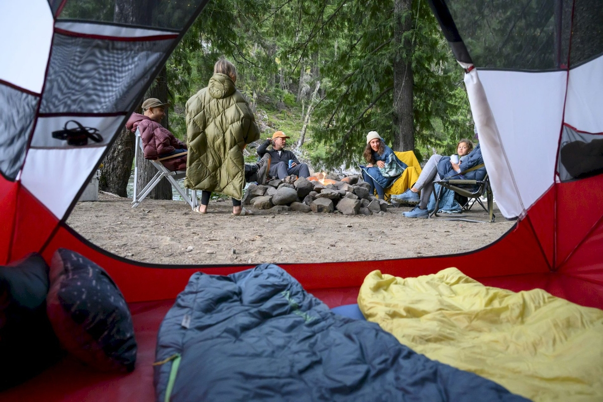 Therm-A-Rest Saros 32 mummymodel slaapzak