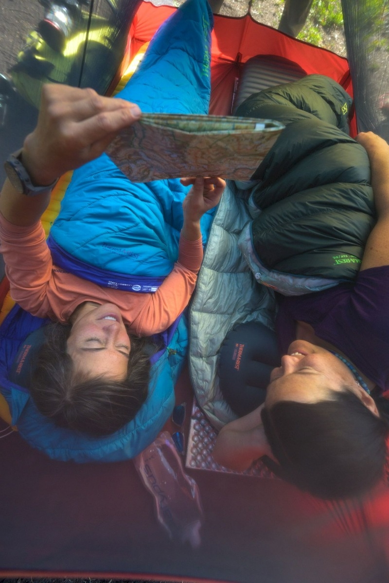 Therm-A-Rest Space Cowboy mummymodel slaapzak