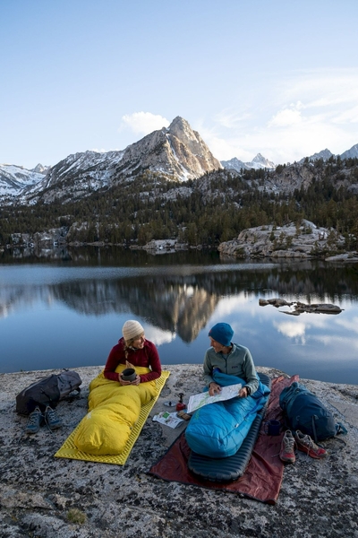 Therm-A-Rest Space Cowboy mummymodel slaapzak