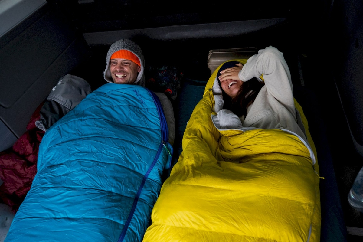 Therm-A-Rest Space Cowboy L mummymodel slaapzak