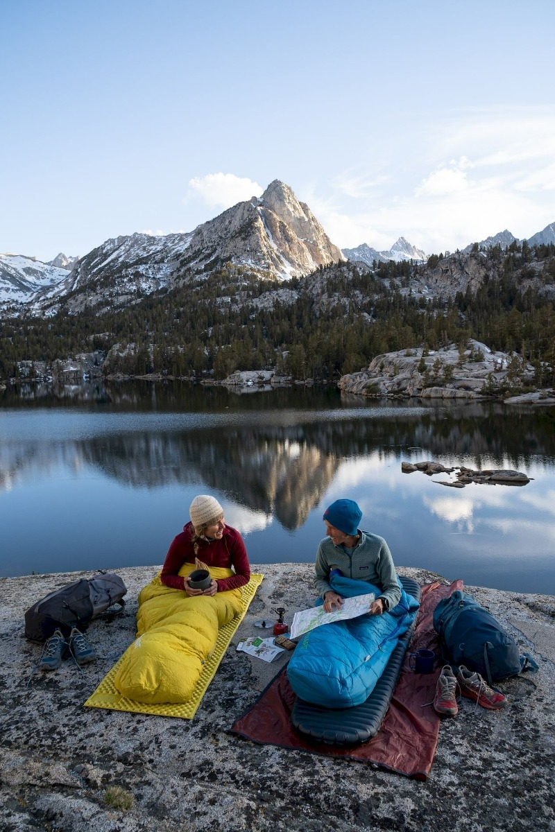 Therm-A-Rest Space Cowboy L mummymodel slaapzak