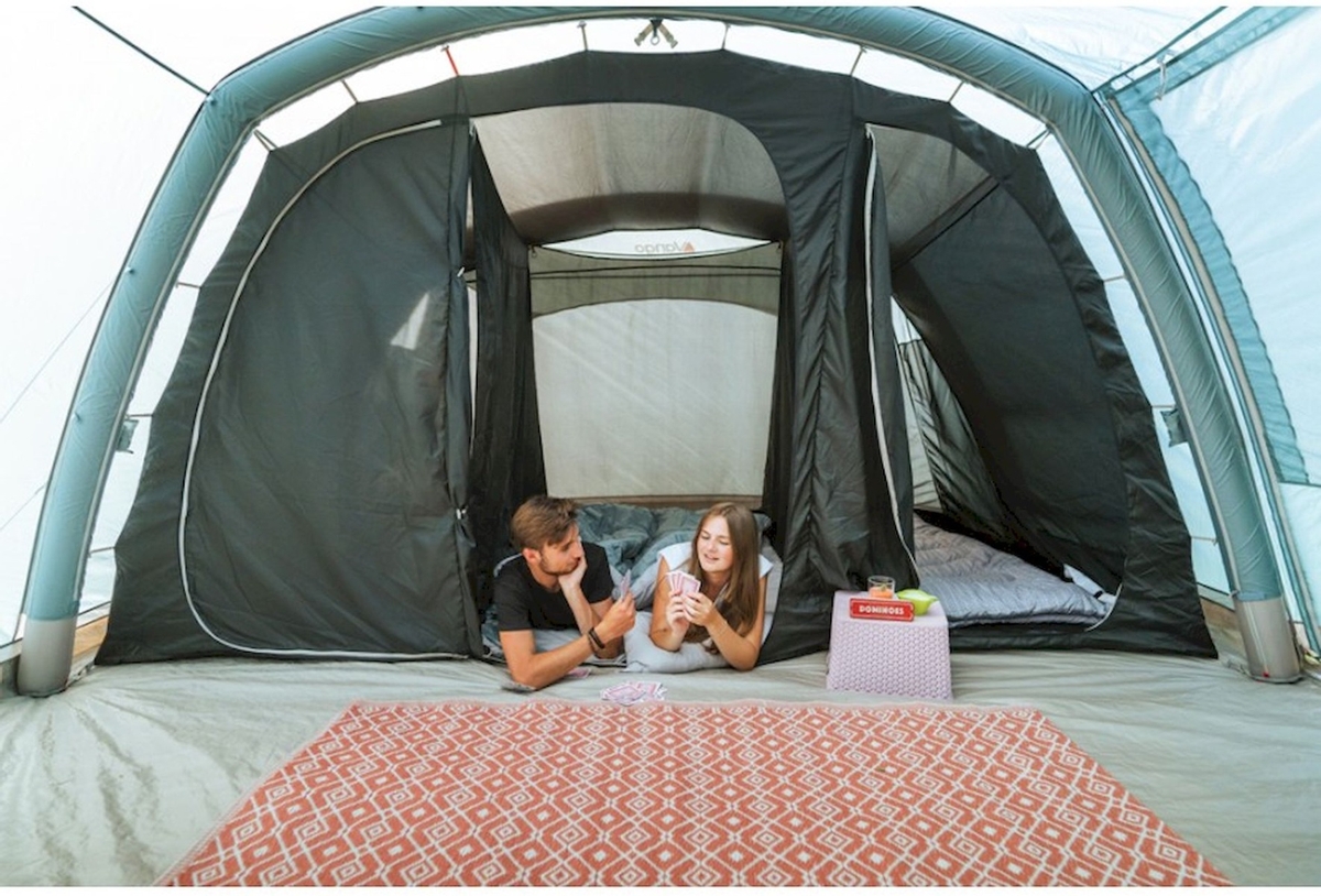 Vango Stargrove Air aufblasbares Tunnelzelt Grun