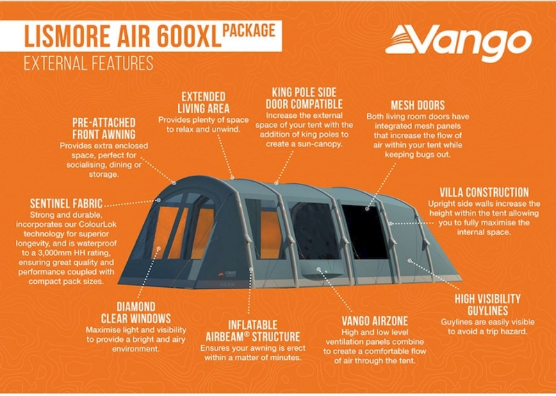 Vango illusion 500xl 2025