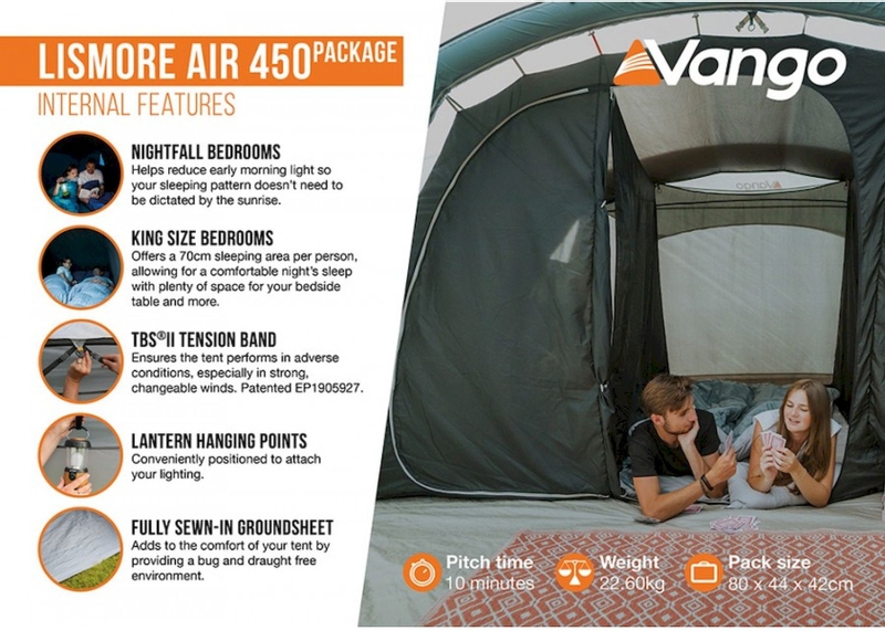 Vango 450 hot sale