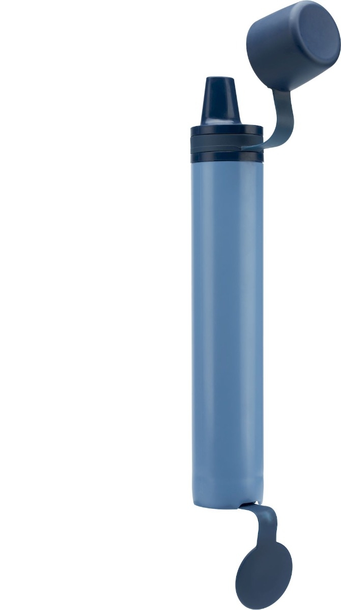 Lifestraw Peak Personal Straw waterfilter - Blauw - dop