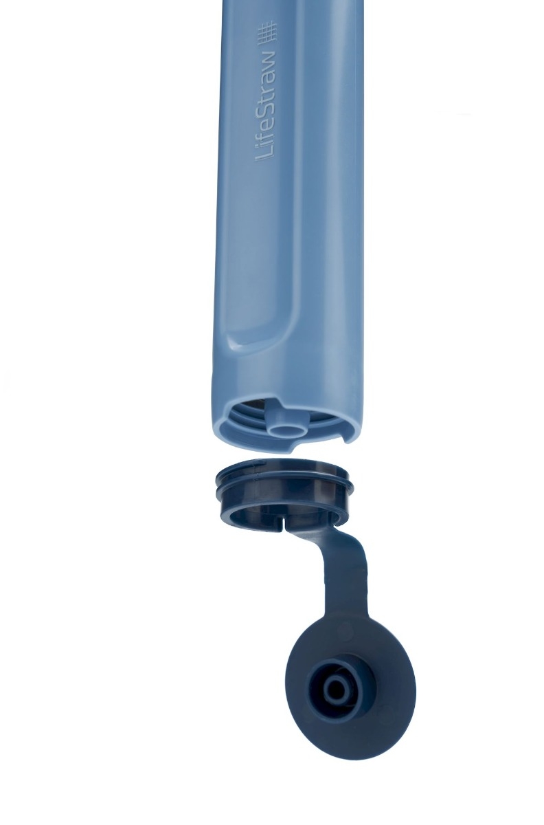 Lifestraw Peak Personal Straw waterfilter - Blauw - draaidop