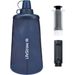 Lifestraw Peak Opvouwbare waterfilter fles - 650 ml - Blauw - inclusief filter