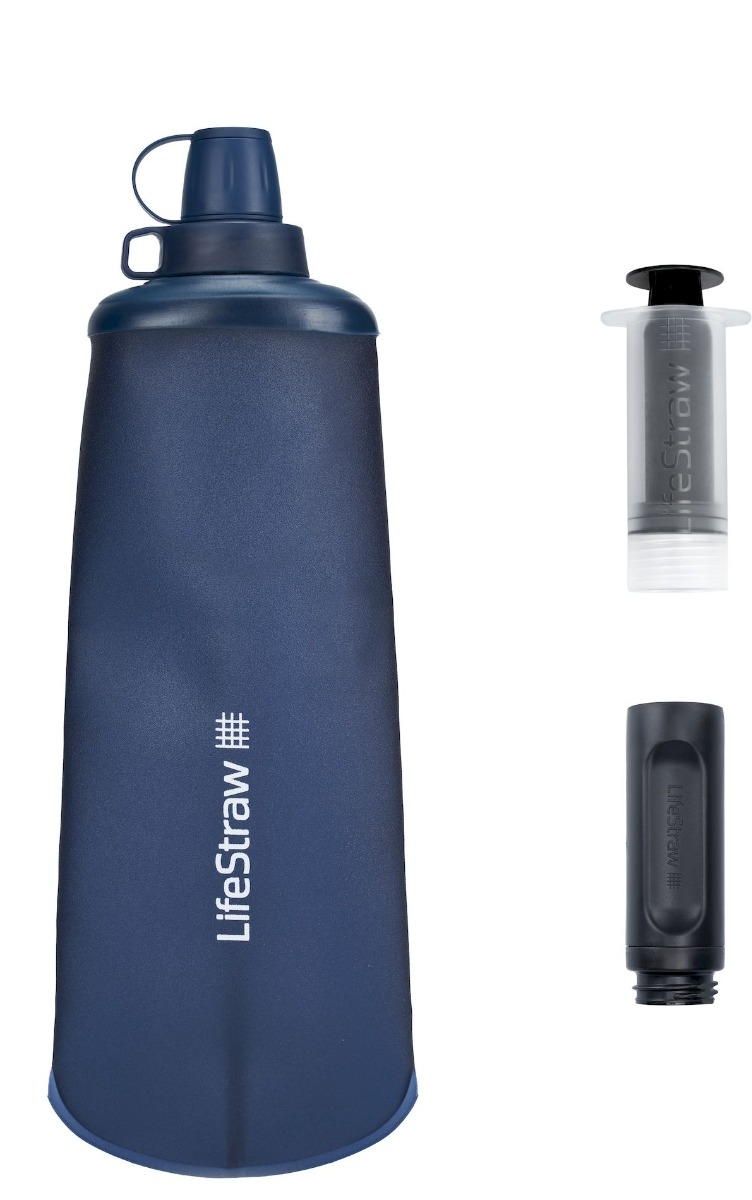 LifeStraw peak Opvouwbare waterfilter fles - met filter