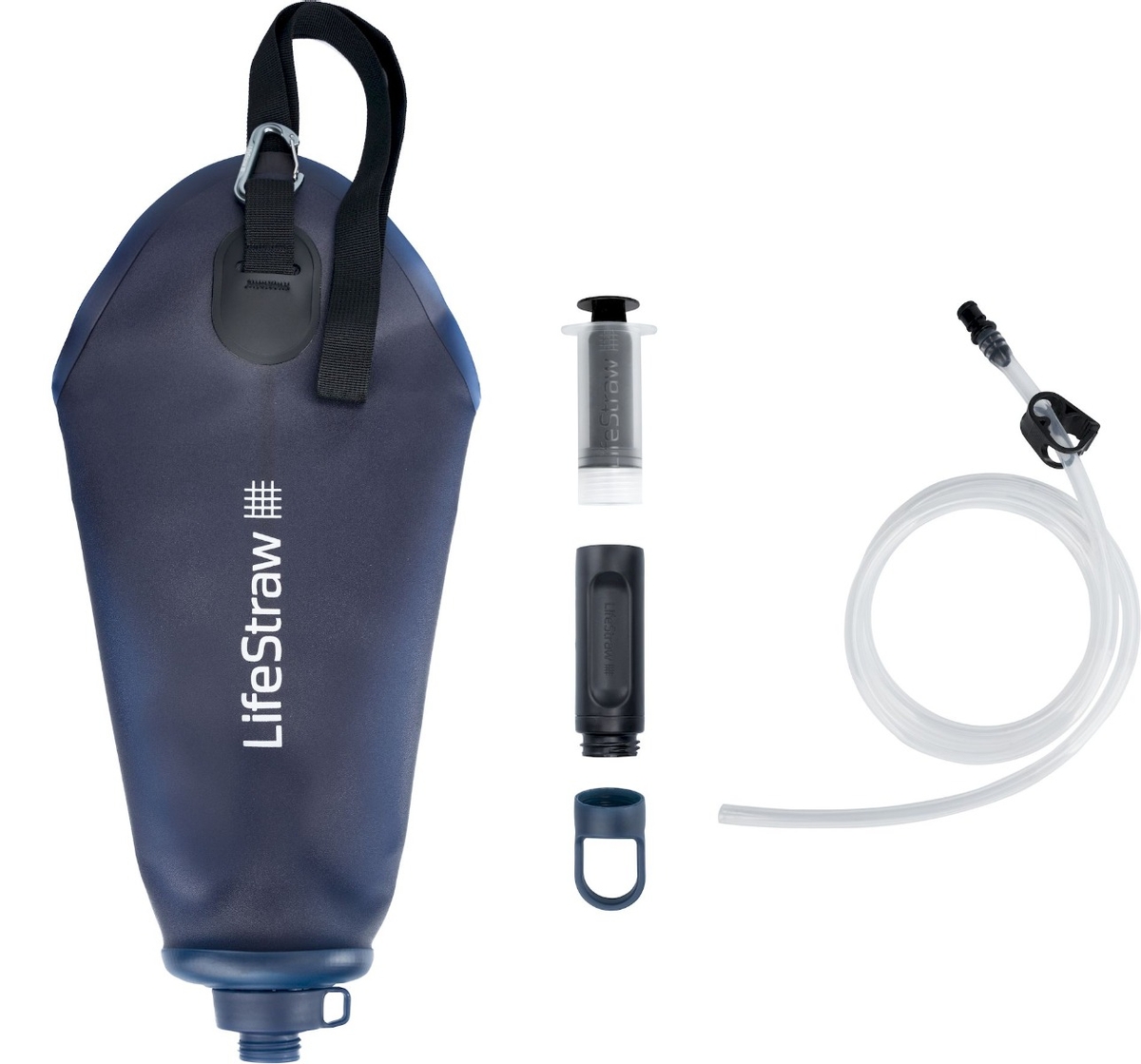 LifeStraw Peak gravity filter bag - inclusief slang en filter