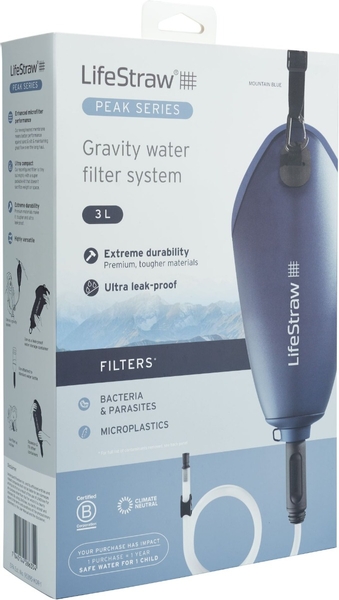 LifeStraw Peak gravity filter bag - verpakking