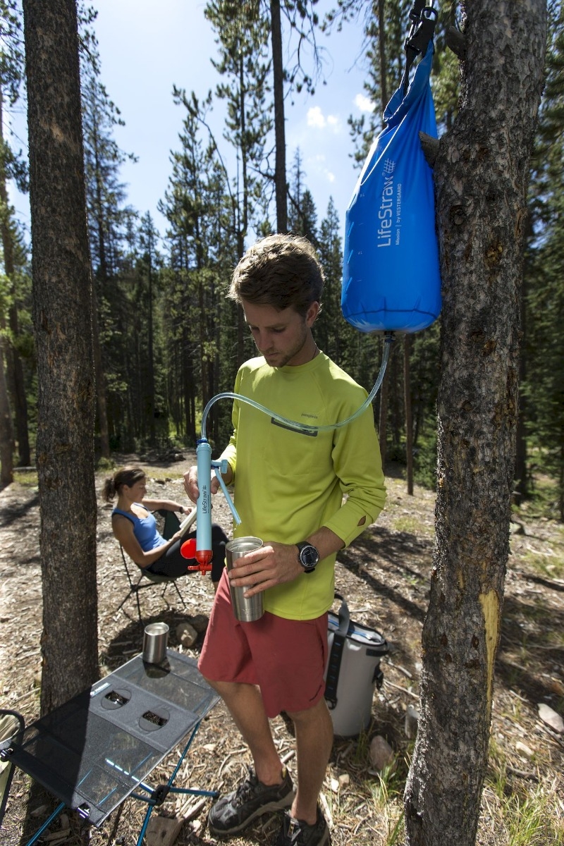 LifeStraw mission gravity bag - 5L - kamperen