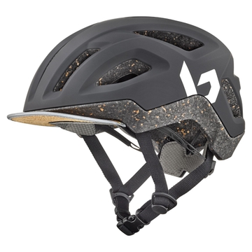 Toppy Bollé Eco React e-bike helm - Mat Zwart aanbieding