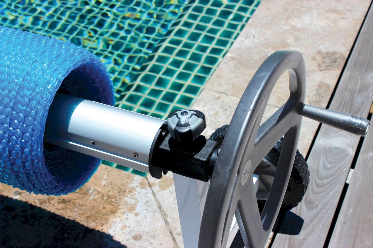 Kokido Bravo oprolsysteem - detail draaiwiel