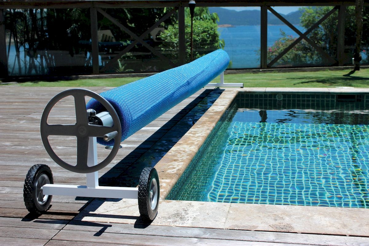 Zwembad van Badweelde - Commande avec une tablette