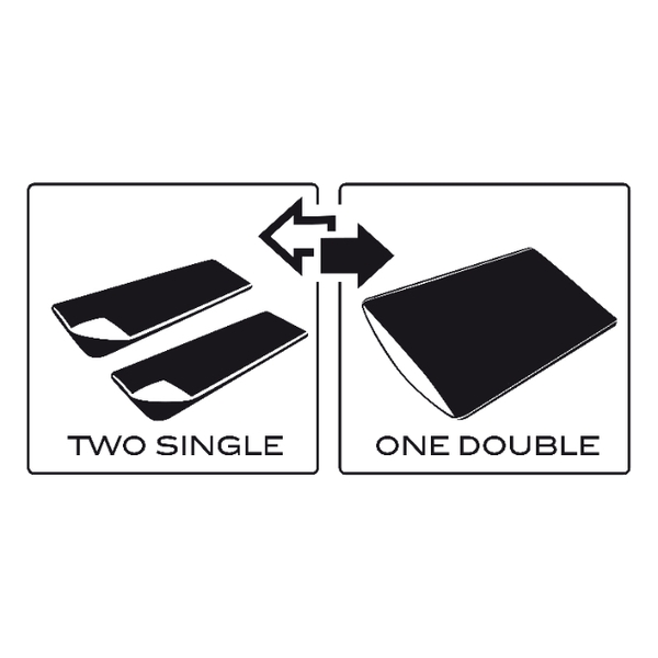 Nomad Bronco slaapzak - Blauw