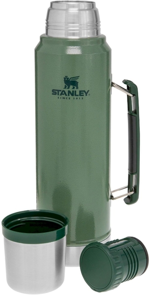 Stanley The Legendary Classic thermosfles - 1 liter - Donkergroen