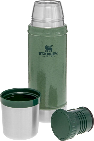 Stanley The Legendary Classic thermosfles - 470 ml - Donkergroen