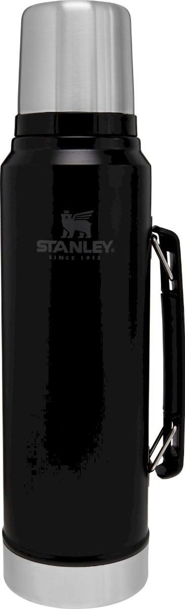 Stanley The Legendary Classic thermosfles - 1 liter - Mat Zwart