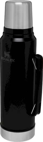 Stanley The Legendary Classic thermosfles - 1 liter - Mat Zwart