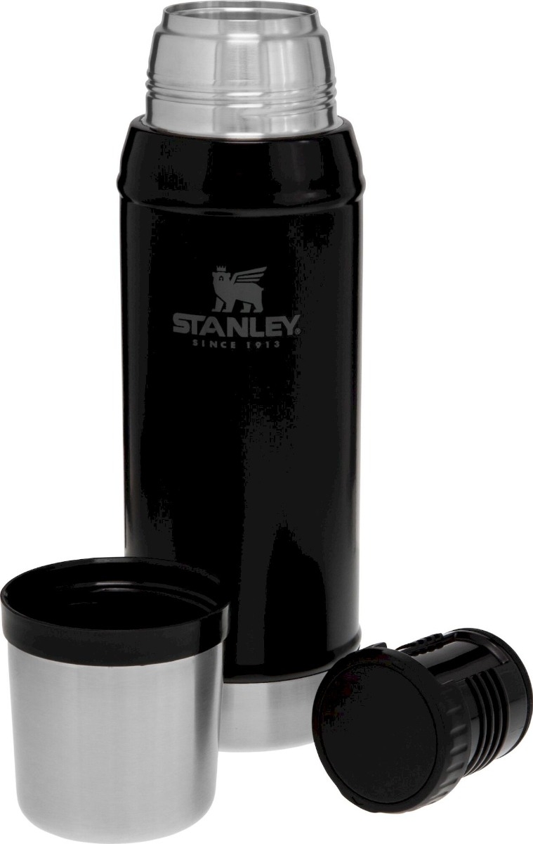 Stanley The Legendary Classic Thermoskanne - Mattschwarz