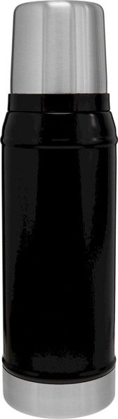 Stanley The Legendary Classic thermosfles - 750 ml - Mat Zwart