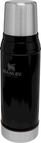 Stanley The Legendary Classic thermosfles - 750 ml - Mat Zwart