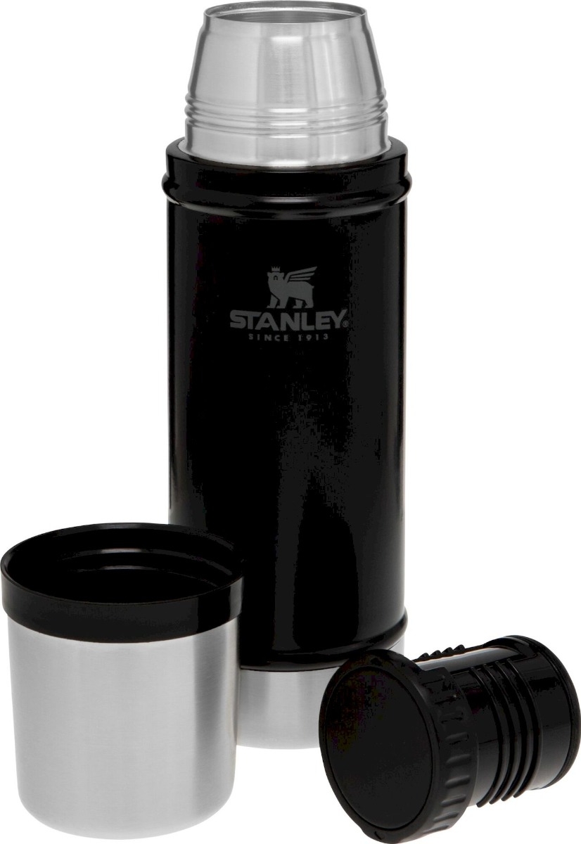 Stanley The Legendary Classic thermosfles - 470 ml - Mat Zwart