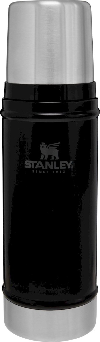 Stanley The Legendary Classic thermosfles - 470 ml - Mat Zwart