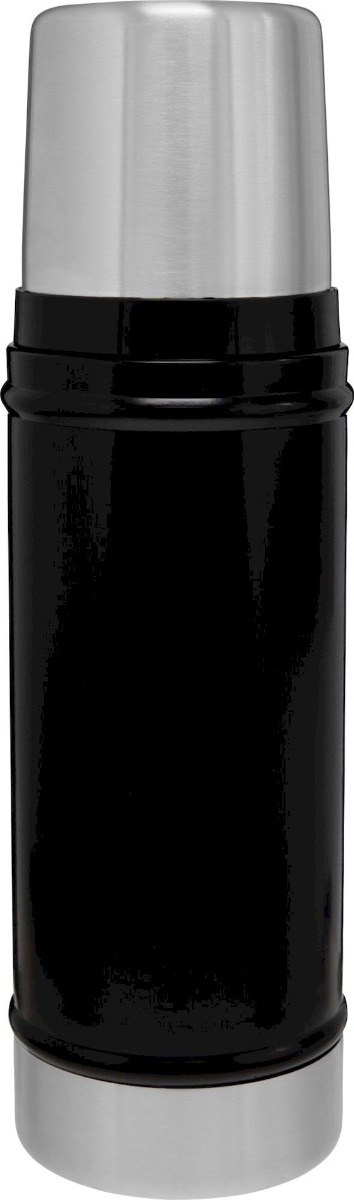 Stanley The Legendary Classic thermosfles - 470 ml - Mat Zwart