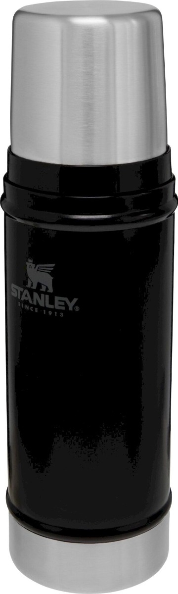 Stanley The Legendary Classic thermosfles - 470 ml - Mat Zwart