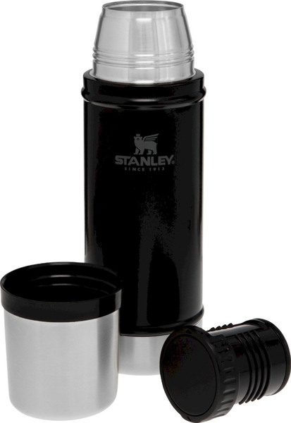 Stanley The Legendary Classic thermosfles - 470 ml - Mat Zwart