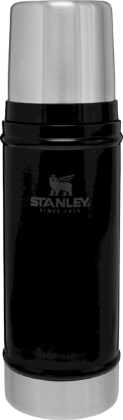 Stanley The Legendary Classic thermosfles - 470 ml - Mat Zwart