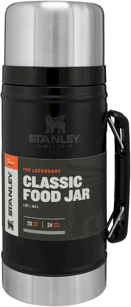Stanley The Legendary Food Jar - 940 ml - Mat Zwart