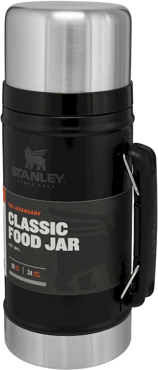 Stanley The Legendary Food Jar - 940 ml - Mat Zwart