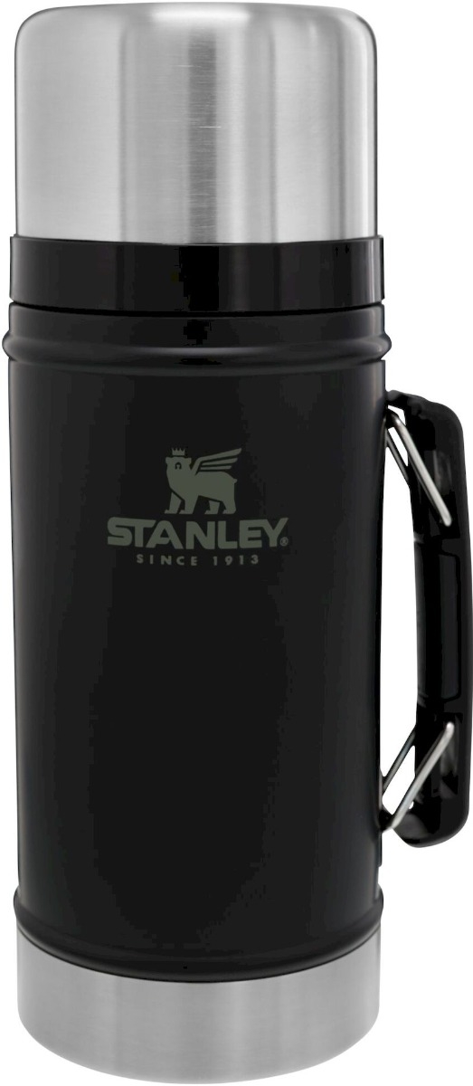 Stanley The Legendary Food Jar - 940 ml - Mat Zwart