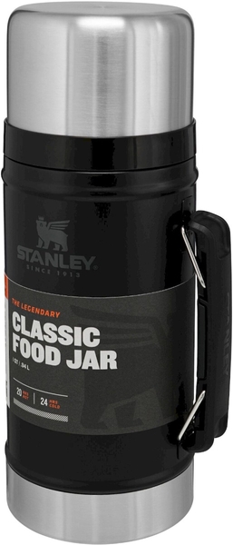 Stanley The Legendary Food Jar - 940 ml - Mat Zwart