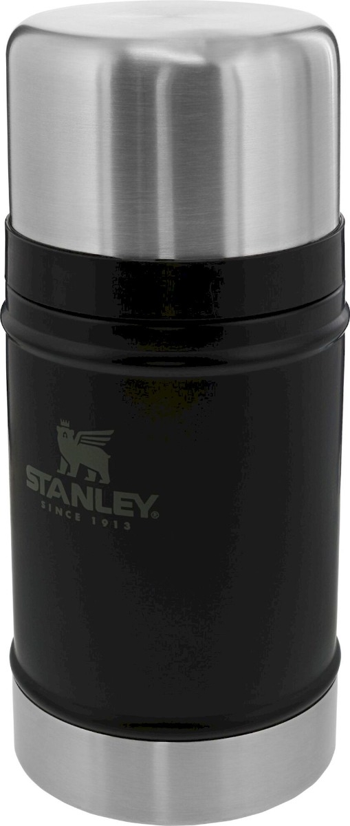 Stanley The Legendary Food Jar - 700 ml - Mat Zwart
