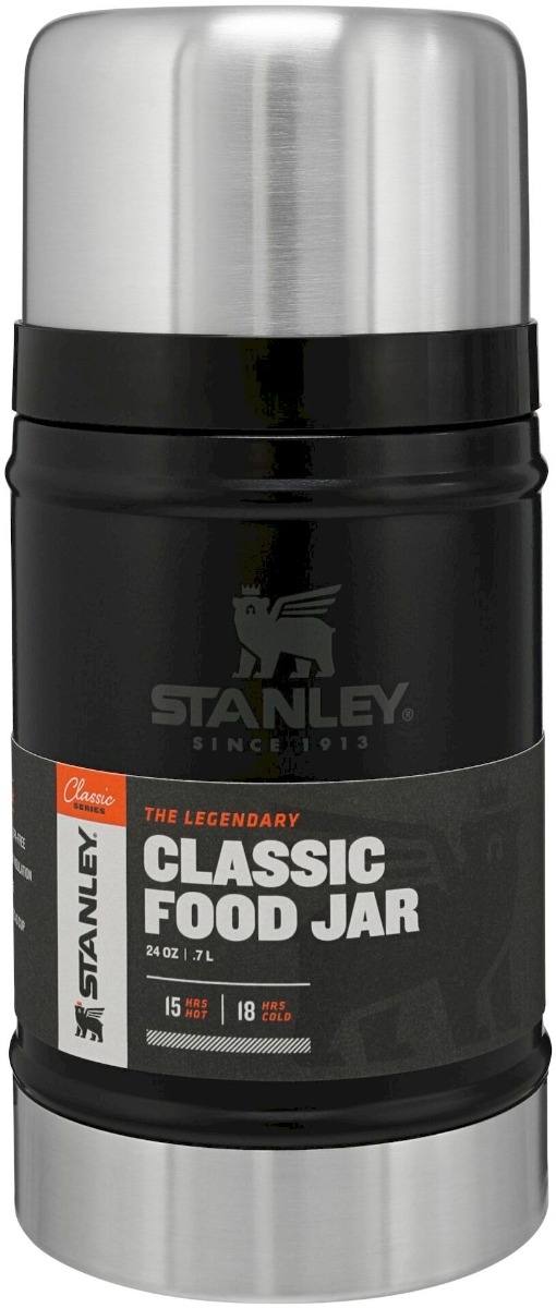 Stanley The Legendary Food Jar - 700 ml - Mat Zwart