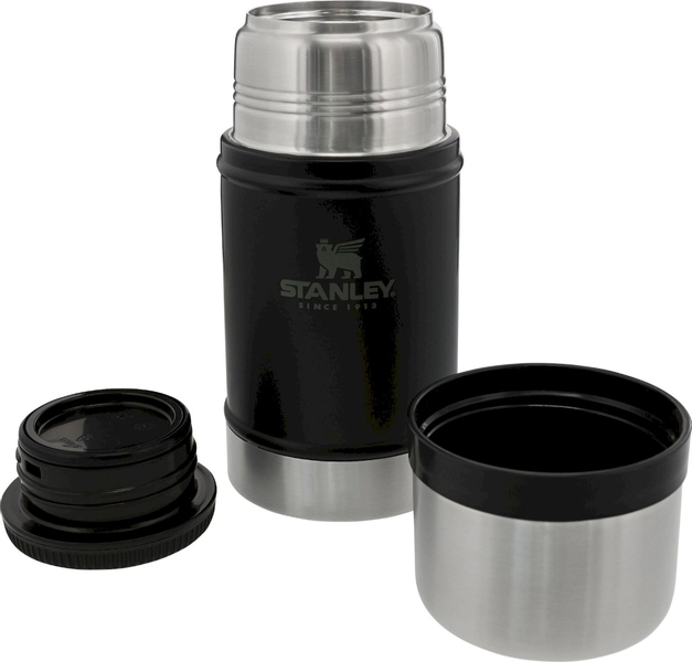 Stanley The Legendary Food Jar - 700 ml - Mat Zwart