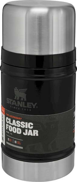 Stanley The Legendary Food Jar - 700 ml - Mat Zwart