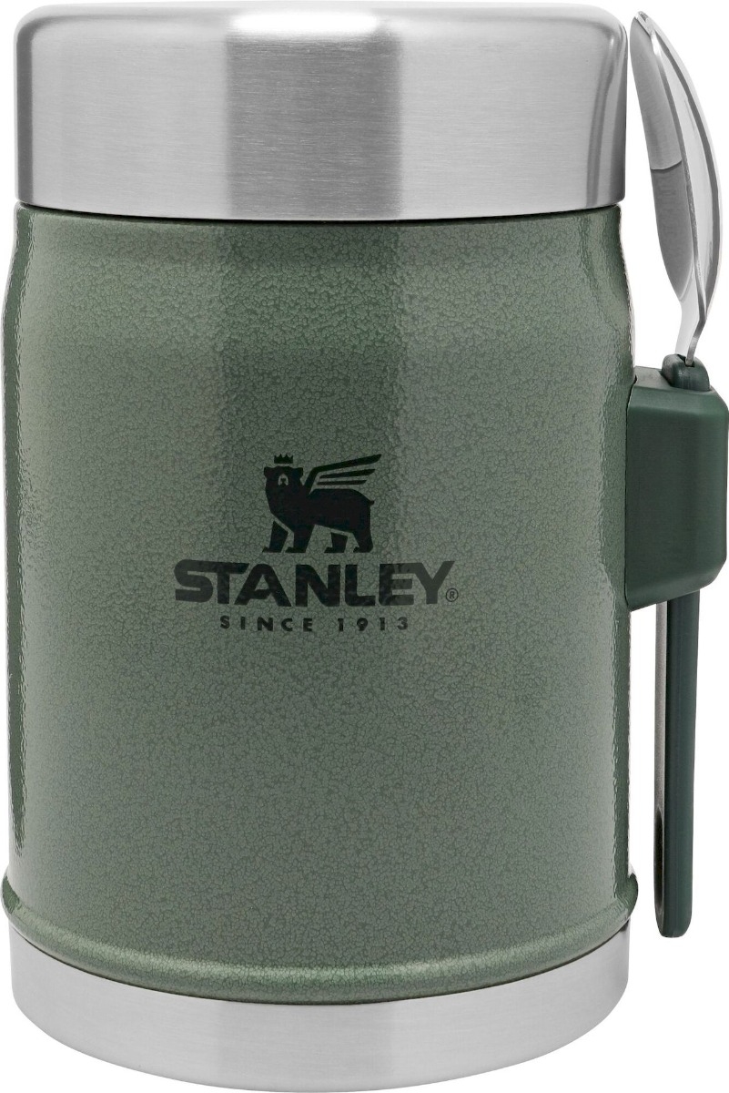 Stanley The Legendary Food Jar met lepel - 400 ml - Donkergroen