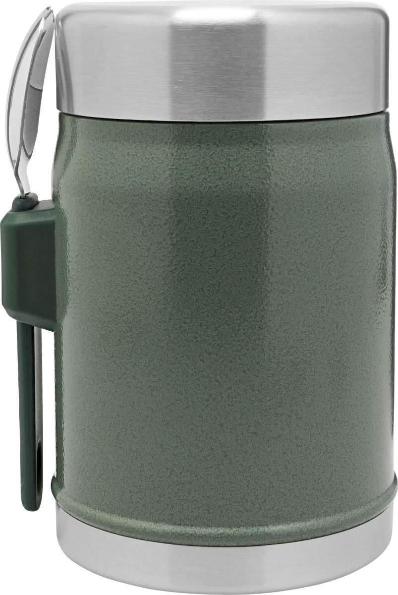 Stanley The Legendary Food Jar met lepel - 400 ml - Donkergroen