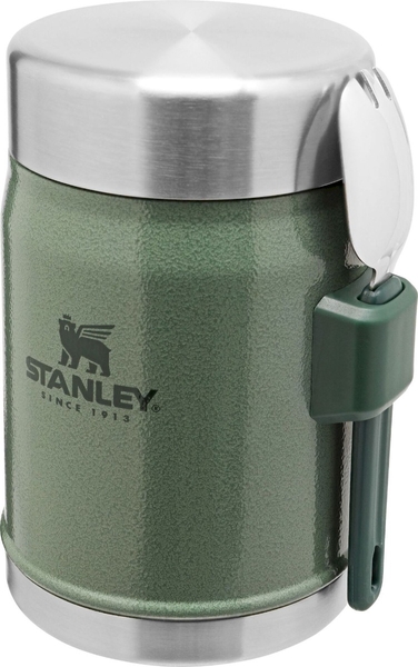 Stanley The Legendary Food Jar met lepel - 400 ml - Donkergroen
