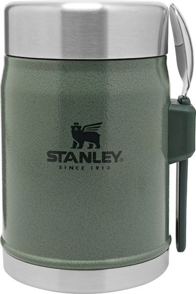 Stanley The Legendary Food Jar met lepel - 400 ml - Donkergroen