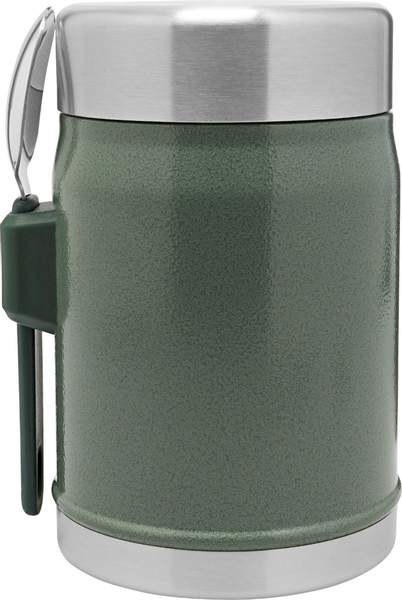 Stanley The Legendary Food Jar met lepel - 400 ml - Donkergroen