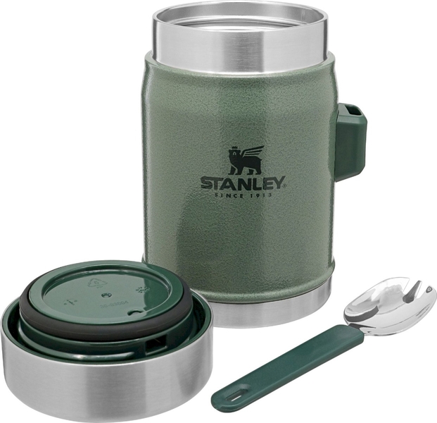 Stanley The Legendary Food Jar met lepel - 400 ml - Donkergroen