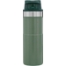 Stanley The Trigger-Action Travel thermosfles - 470 ml - Donkergroen