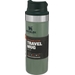 Stanley The Trigger-Action Travel thermosfles - 470 ml - Donkergroen